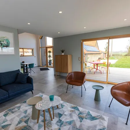 Chez Watersy Semesterbostad Belle-et-Houllefort